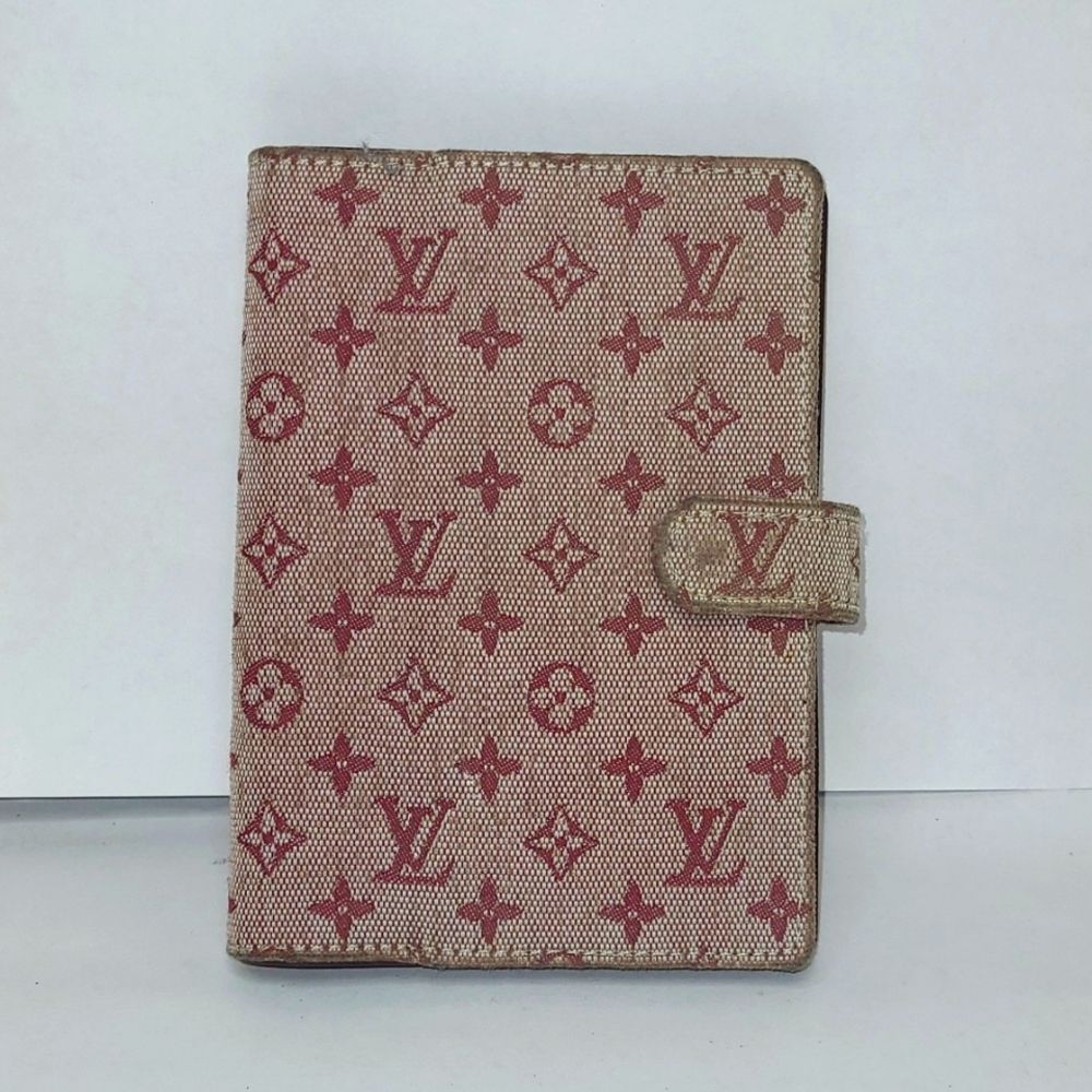 Authentic Louis Vuitton Monogram Agenda PM